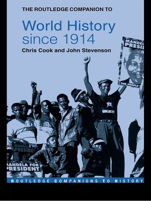 cover image of The Routledge Companion to World History since 1914